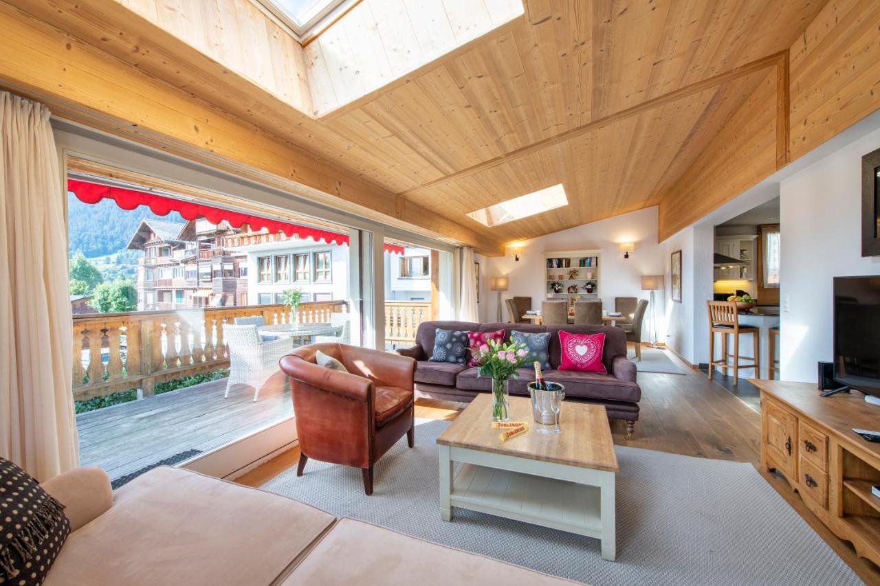 Chalet Balthazar Villars-sur-Ollon Exterior photo