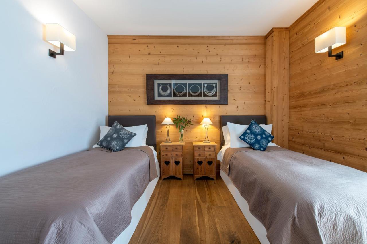 Chalet Balthazar Villars-sur-Ollon Exterior photo