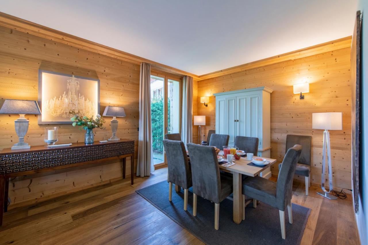 Chalet Balthazar Villars-sur-Ollon Exterior photo