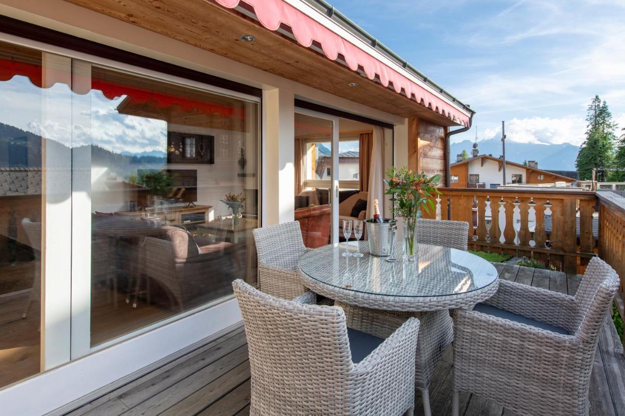 Chalet Balthazar Villars-sur-Ollon Exterior photo