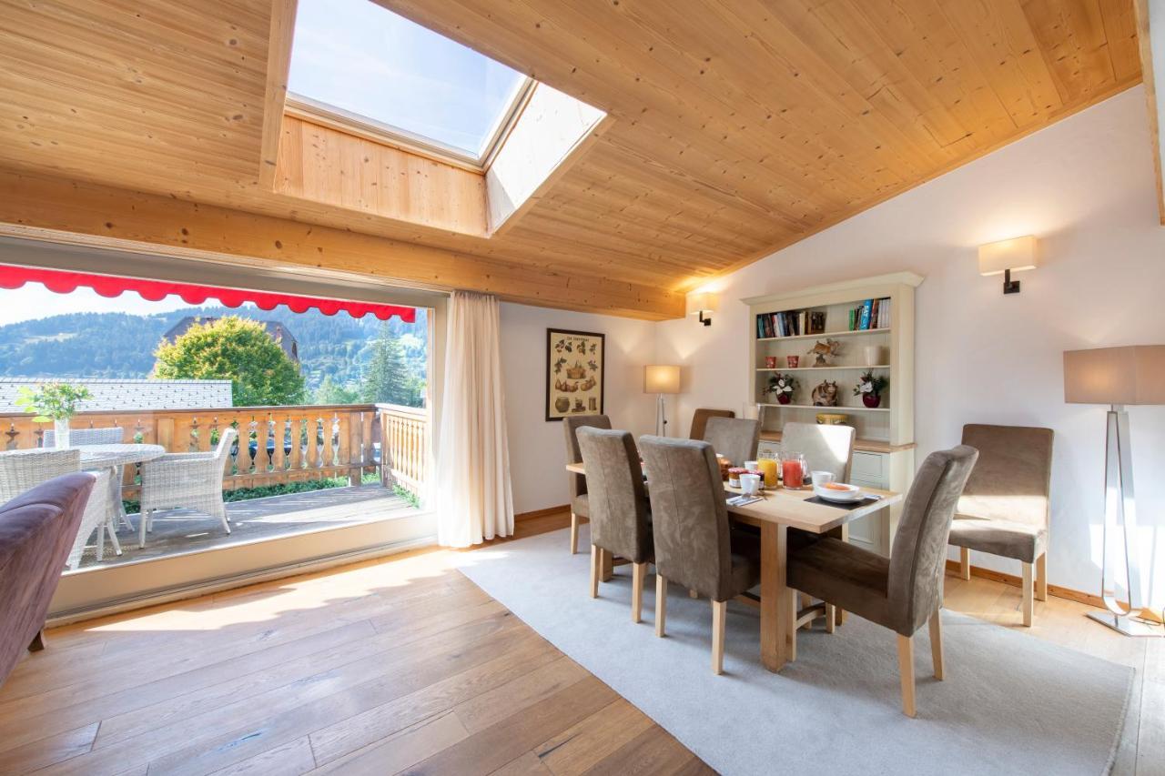 Chalet Balthazar Villars-sur-Ollon Exterior photo