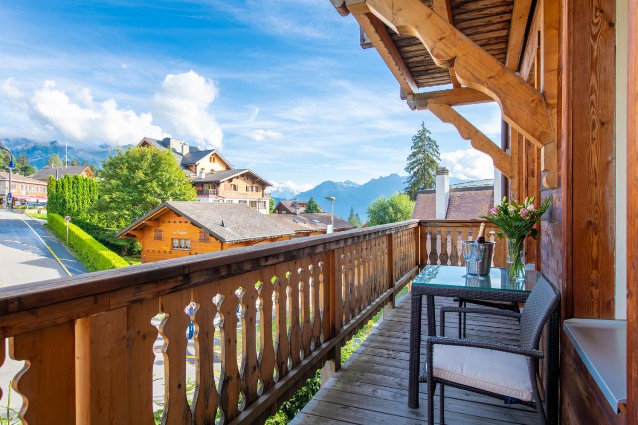 Chalet Balthazar Villars-sur-Ollon Exterior photo