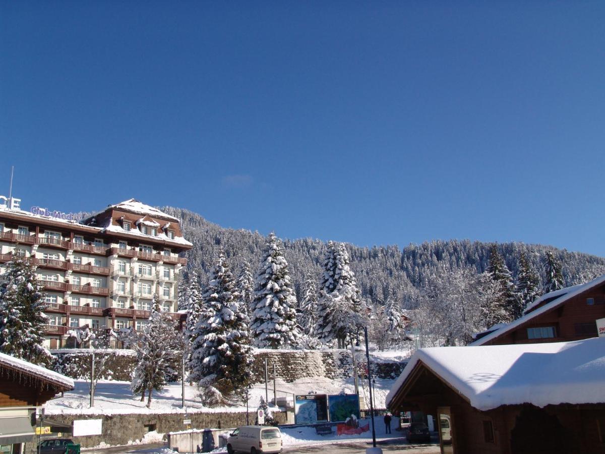 Chalet Balthazar Villars-sur-Ollon Exterior photo